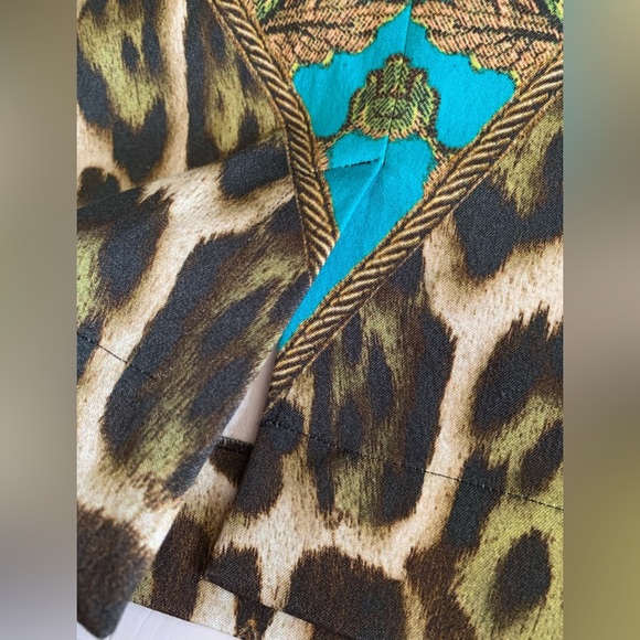 Just CAVALLI DRESS MINI COCKTAIL SIZE 38 EU 6 US 😍 - Picture 8 of 12